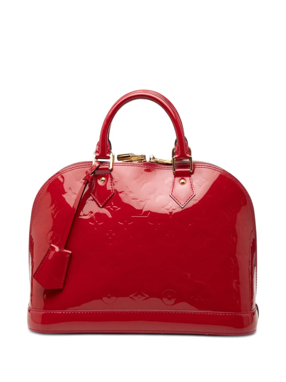 2014 Monogram Vernis Alma PM handbag