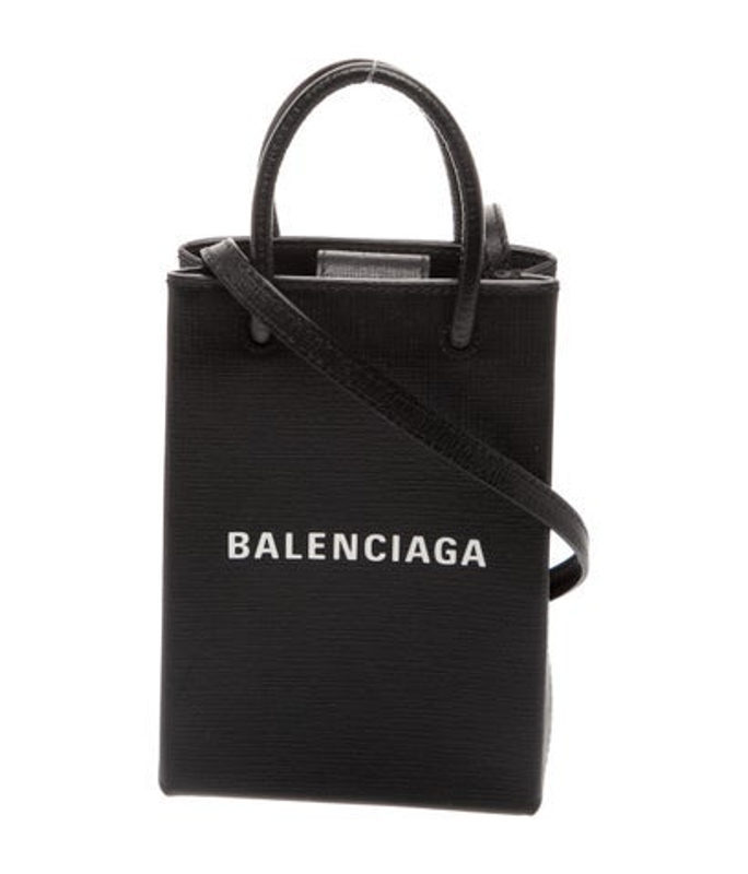 Balenciaga Leather Top Handle Bag