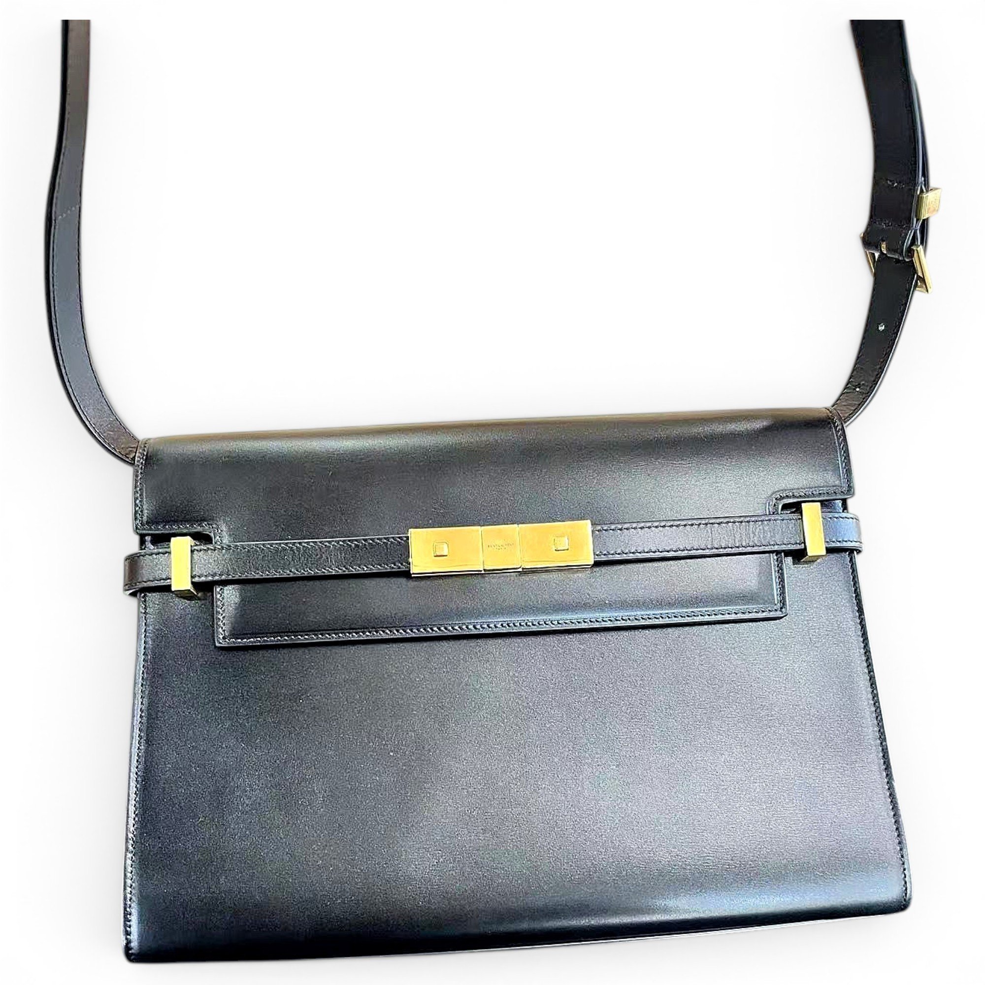 Manhattan leather handbag