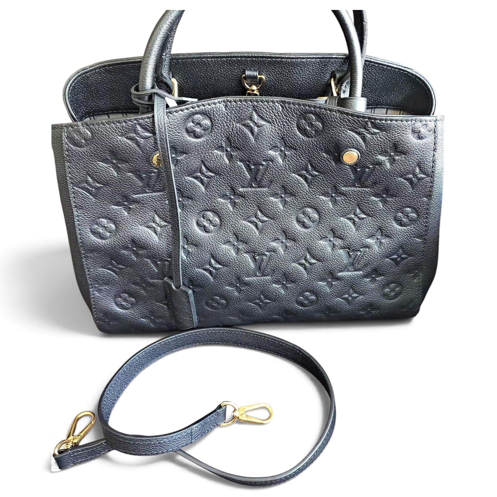 Montaigne leather handbag