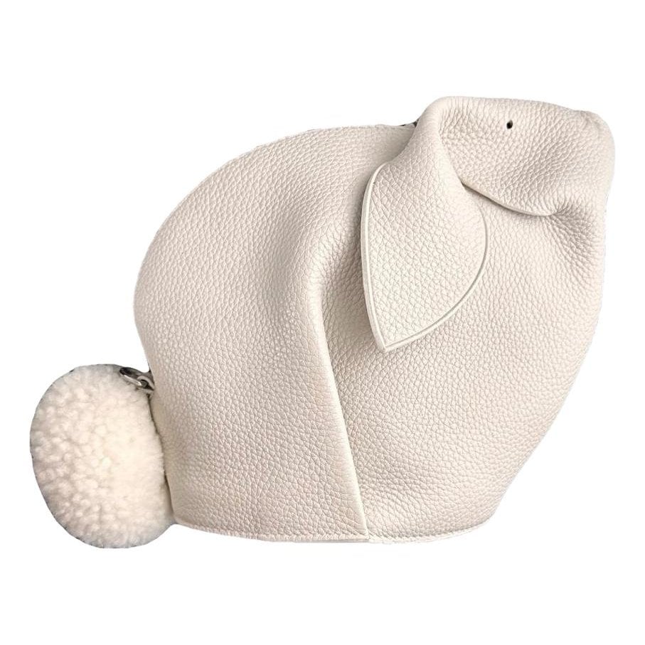 Animals leather crossbody bag