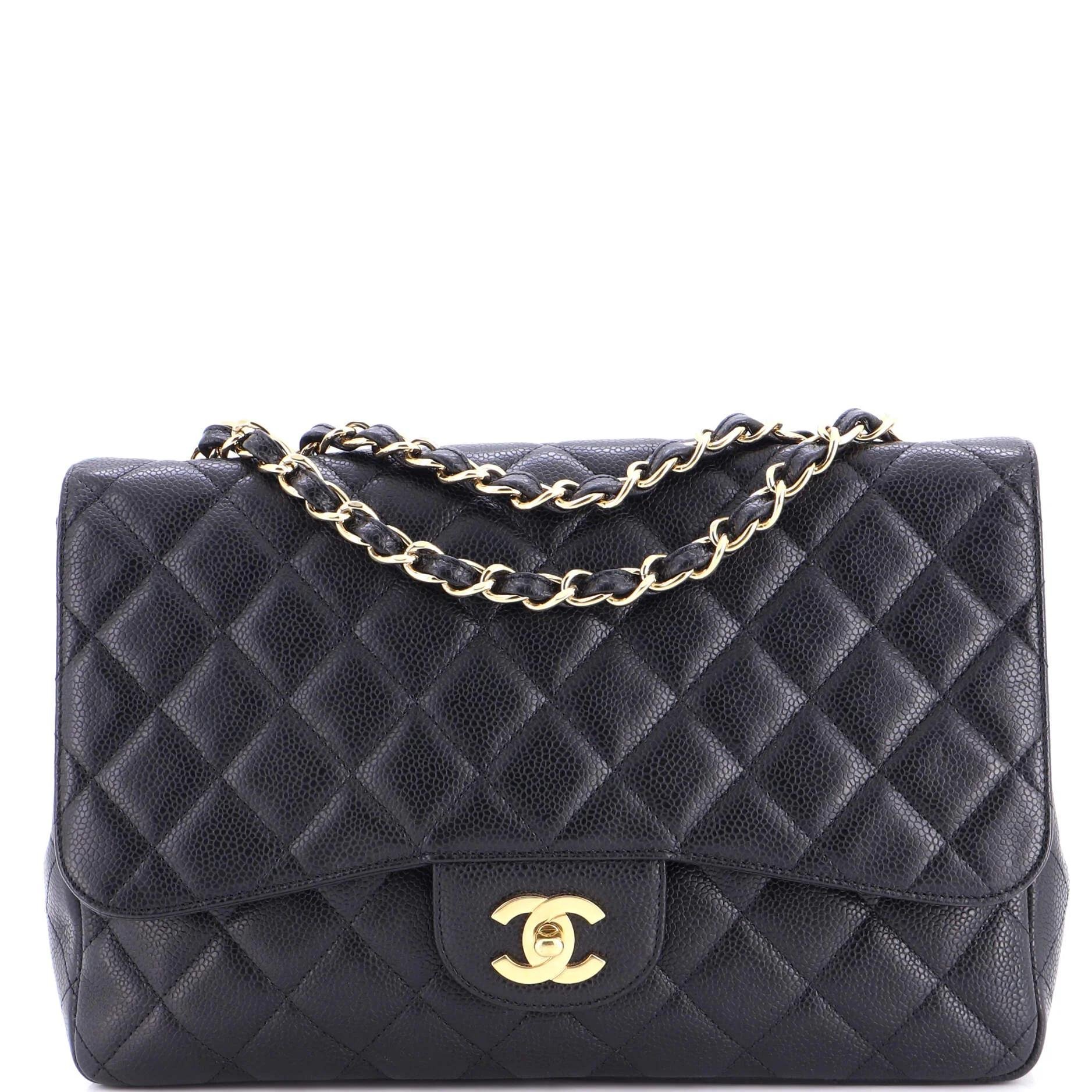 Timeless/Classique leather handbag