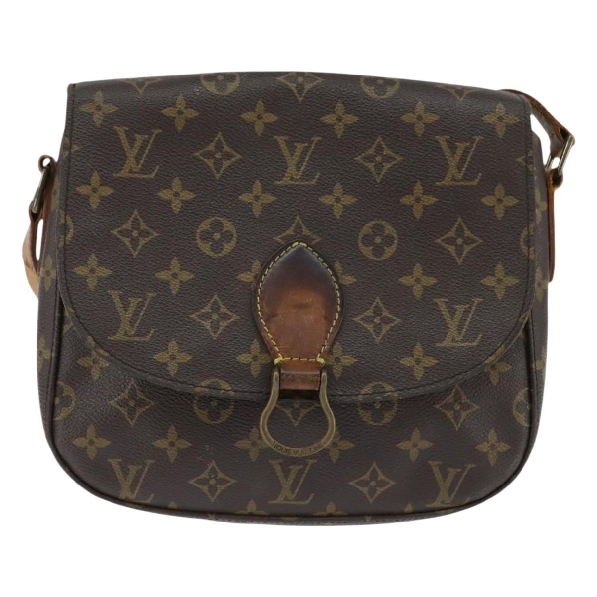 Saint Cloud leather handbag