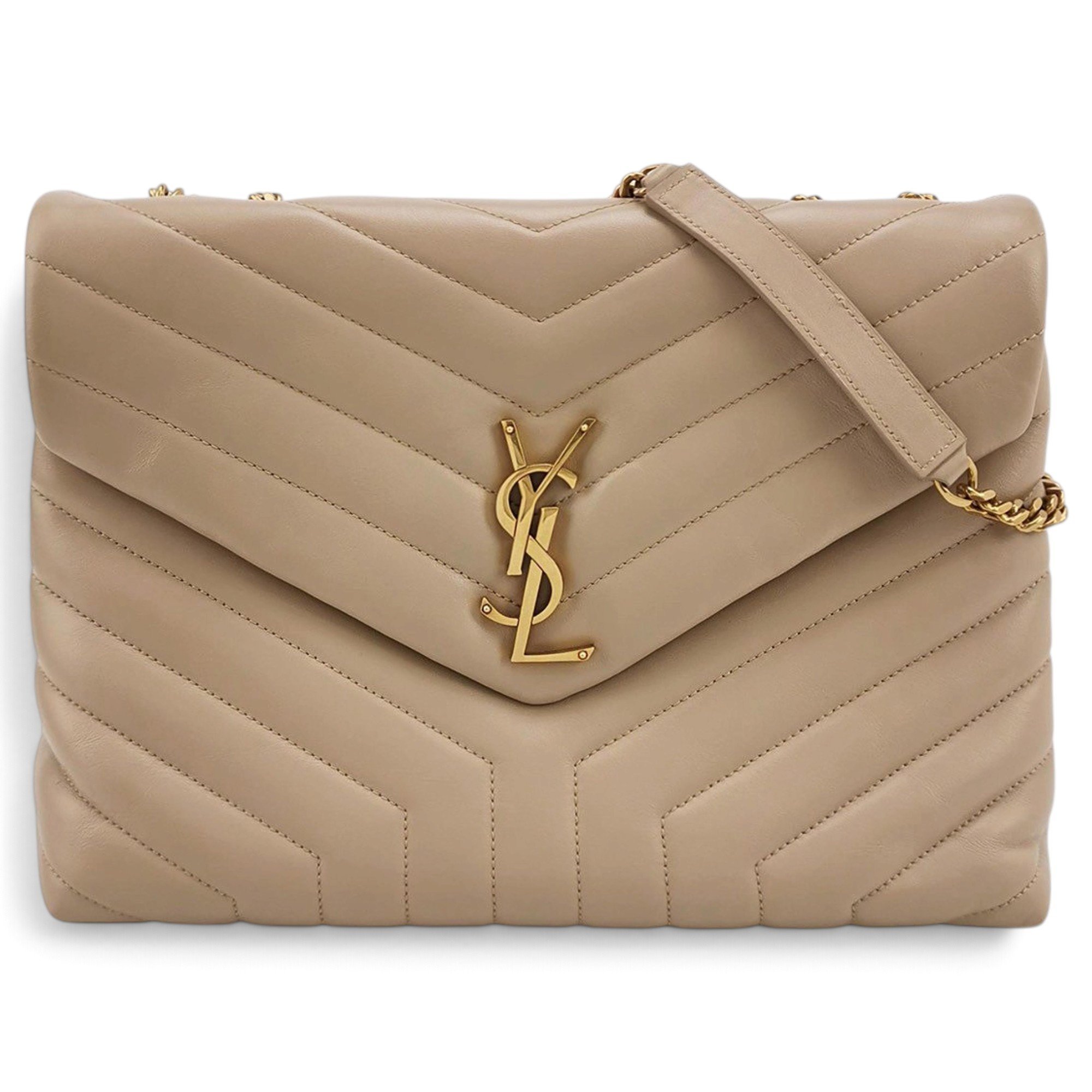 Loulou leather crossbody bag