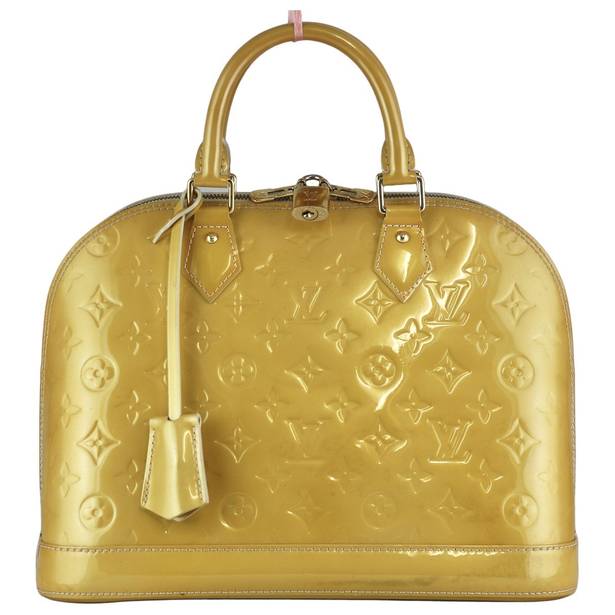 Alma patent leather handbag