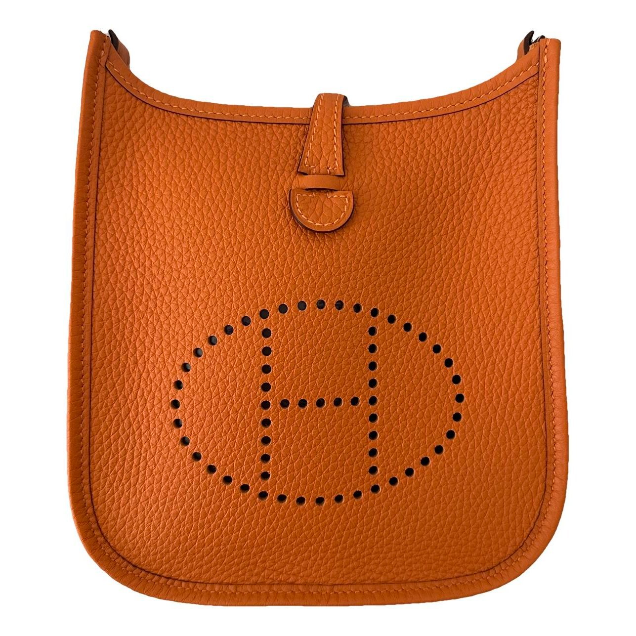 Mini Evelyne leather crossbody bag