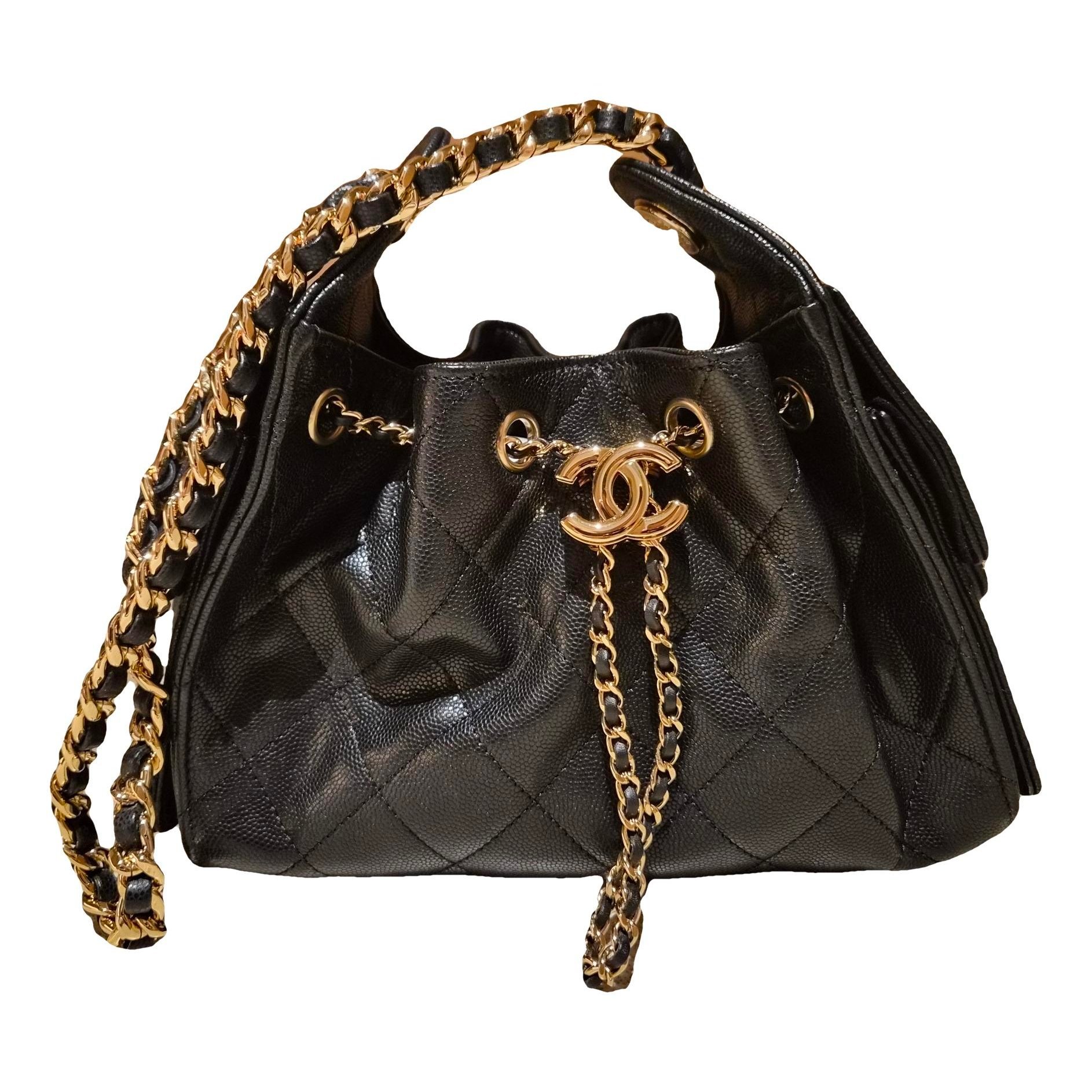Chanel 25 leather handbag