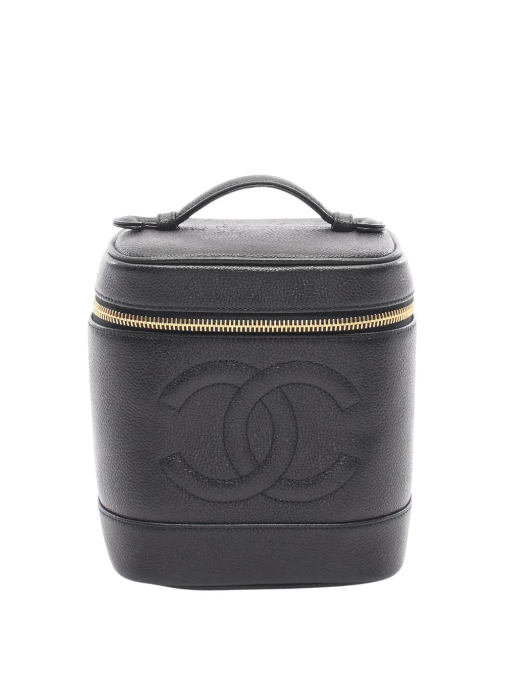 1996-1997 CC Caviar Case vanity bag
