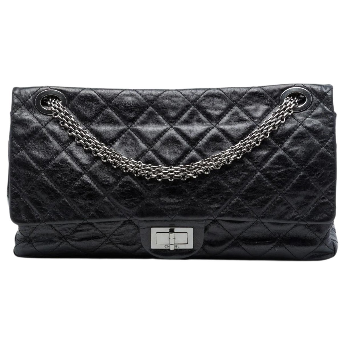 2.55 leather handbag