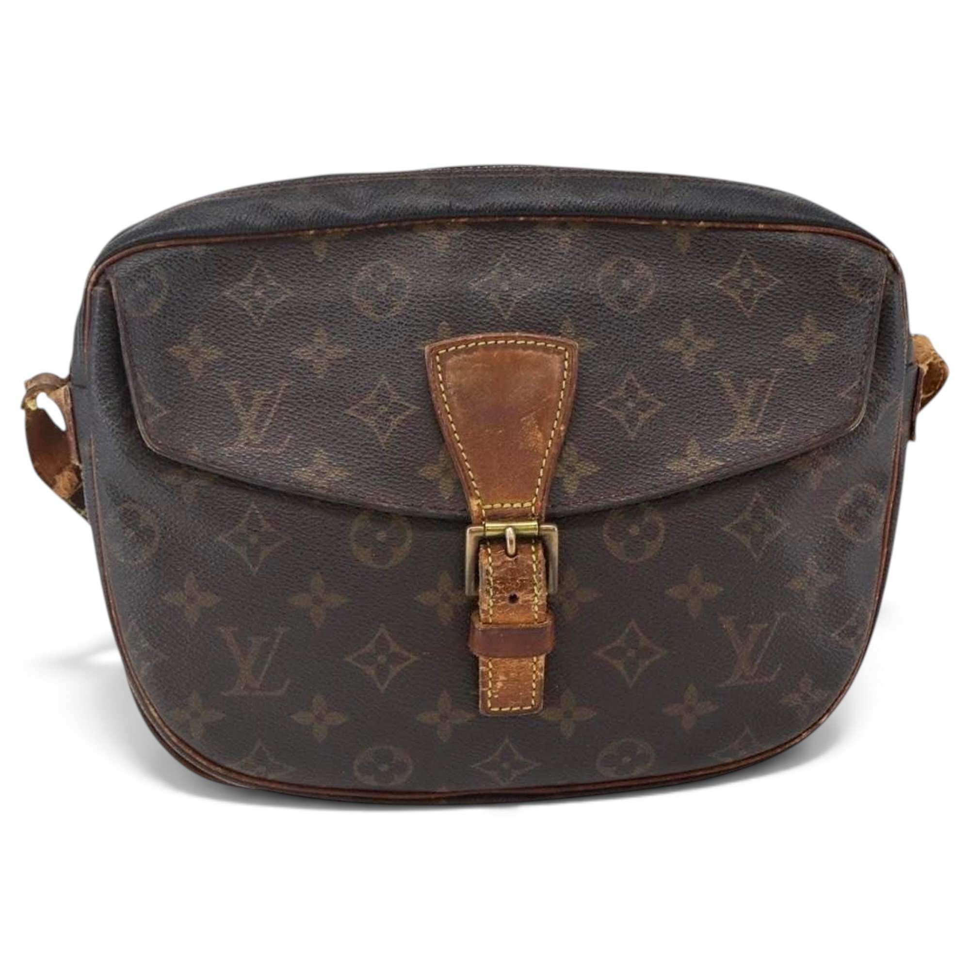 Jeune fille leather handbag
