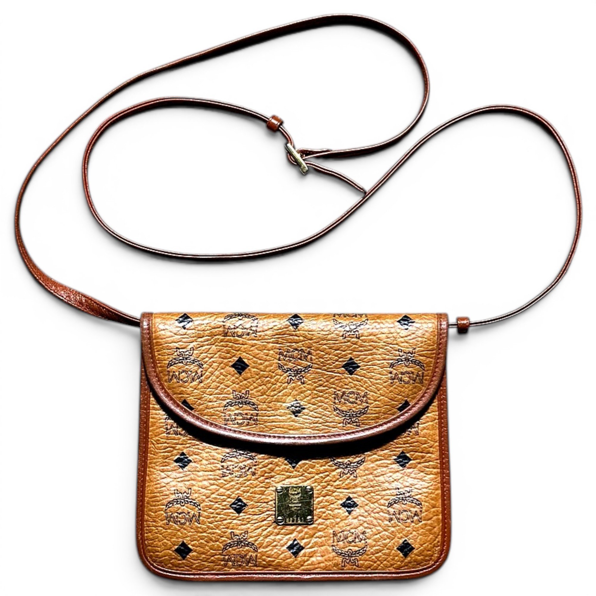 Leather crossbody bag