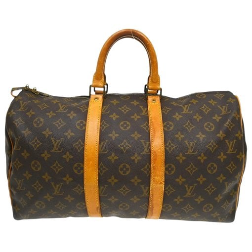 Keepall cloth travel bag