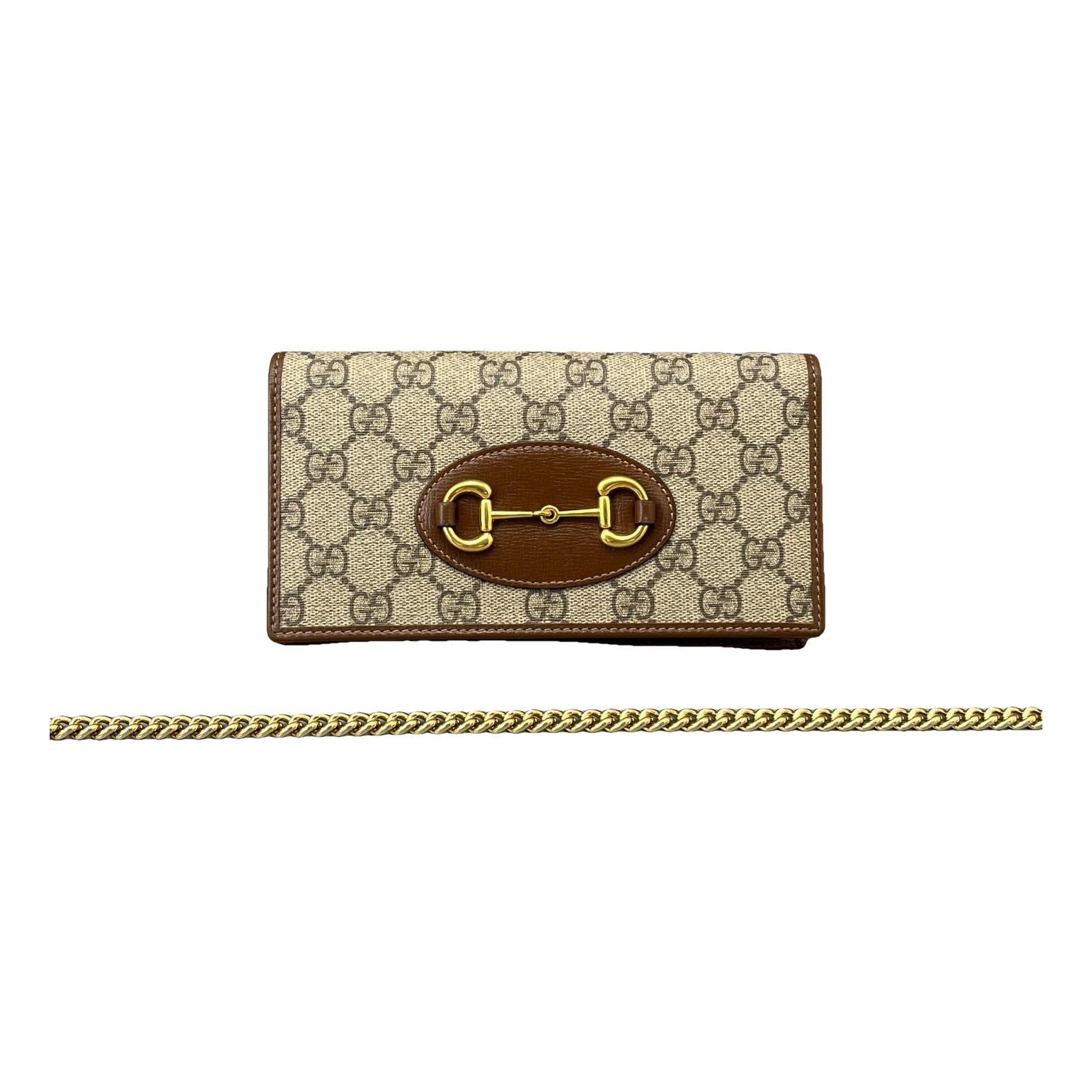 Horsebit 1955 Chain Wallet handbag