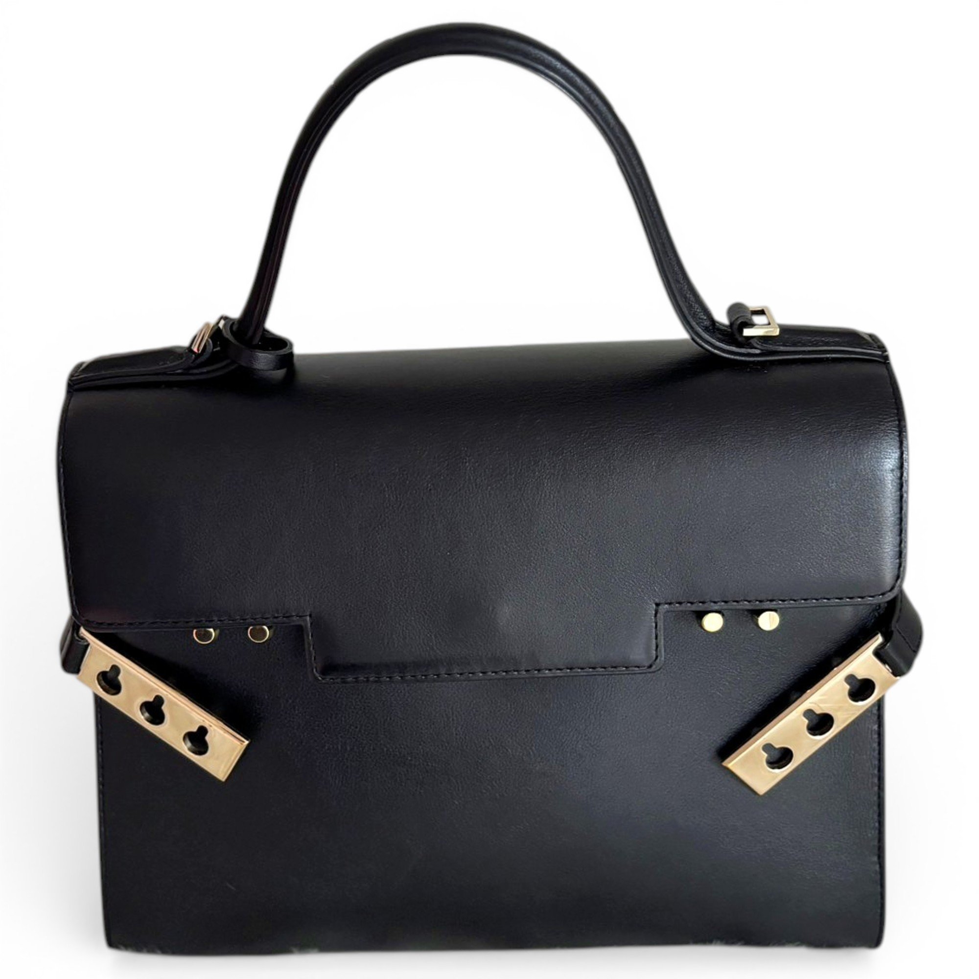 Delvaux Tempête leather handbag