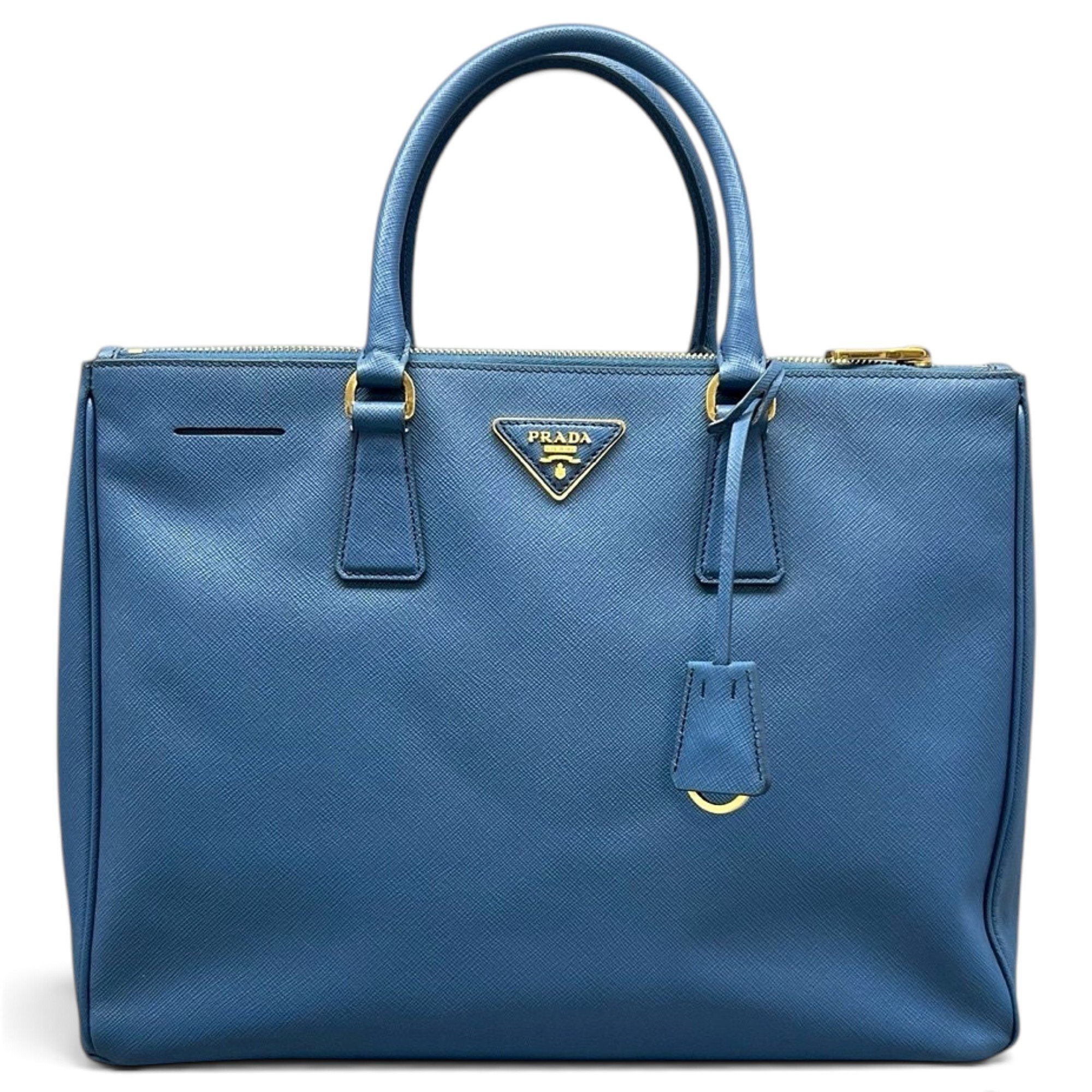 Bibliothèque leather tote