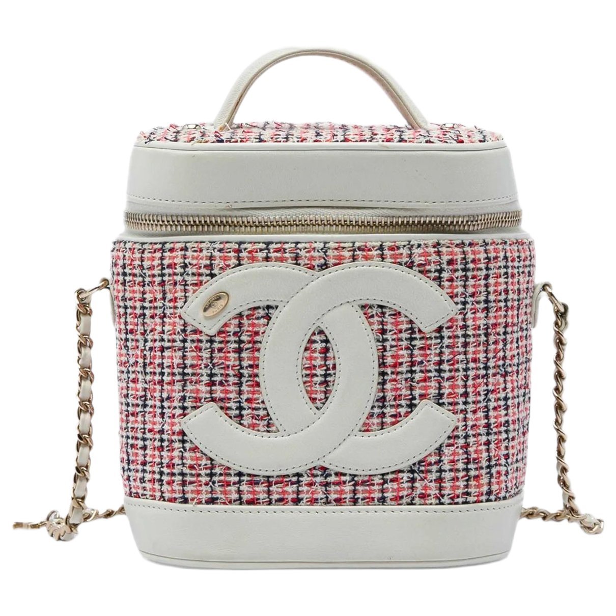 Vanity cloth satchel