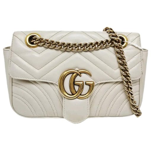GG Marmont leather crossbody bag