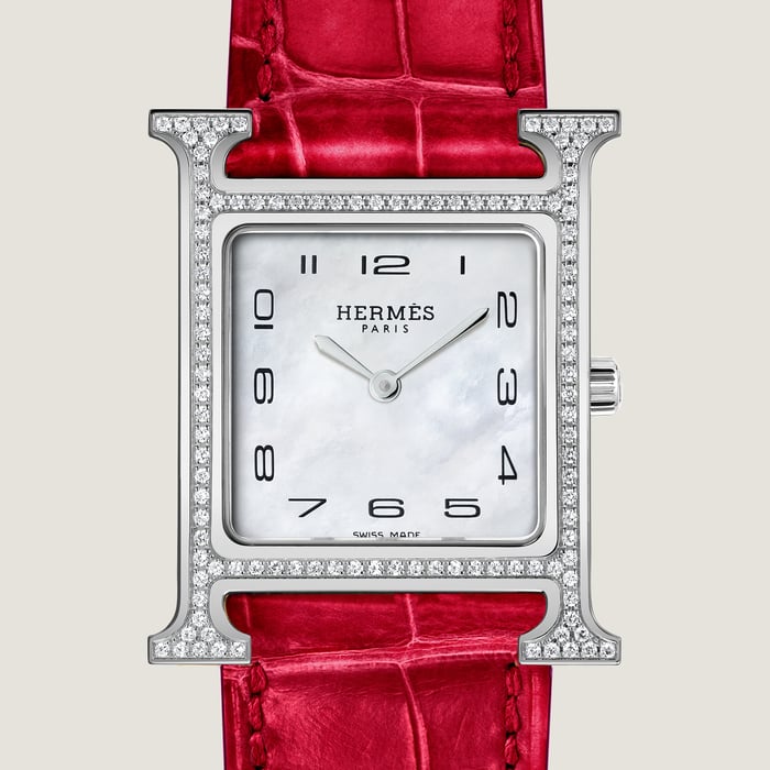 Sans Coloris Heure H Watch, Medium Model, 30 MM