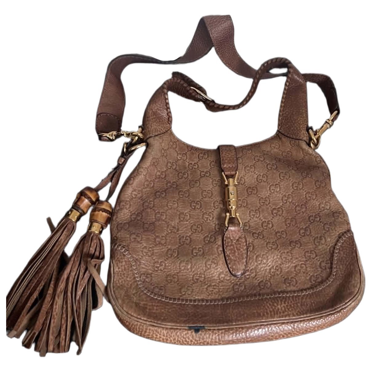 Jackie Vintage leather handbag