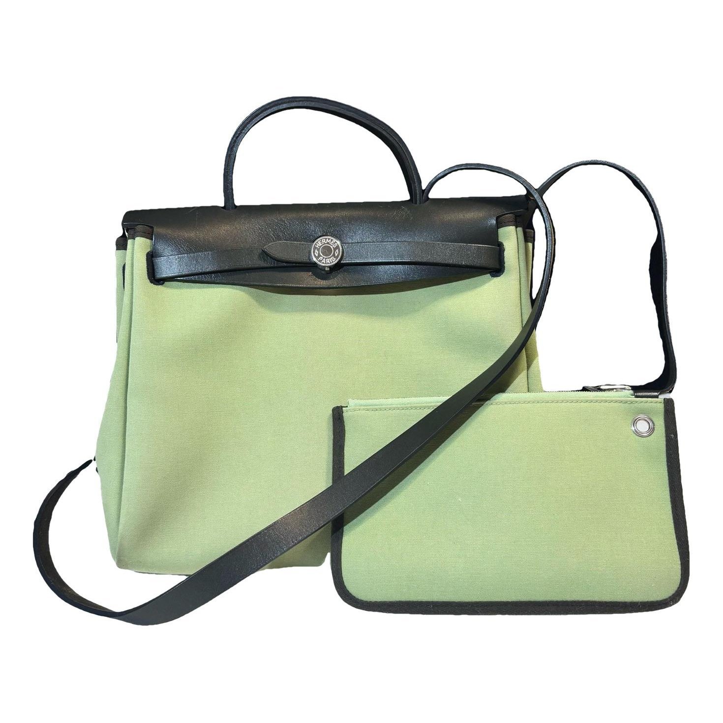 Herbag leather handbag