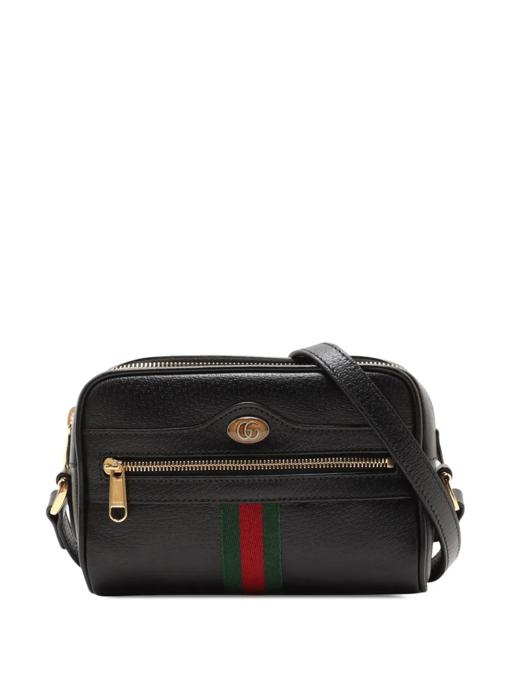 2000-2015 Mini Calfskin Web Ophidia crossbody bag