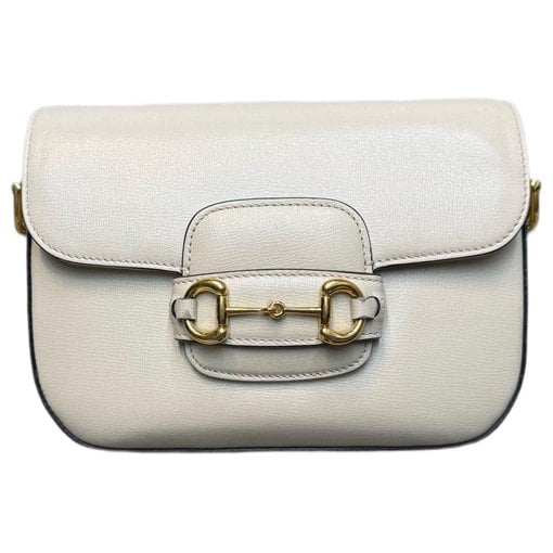 Horsebit 1955 Flap leather handbag
