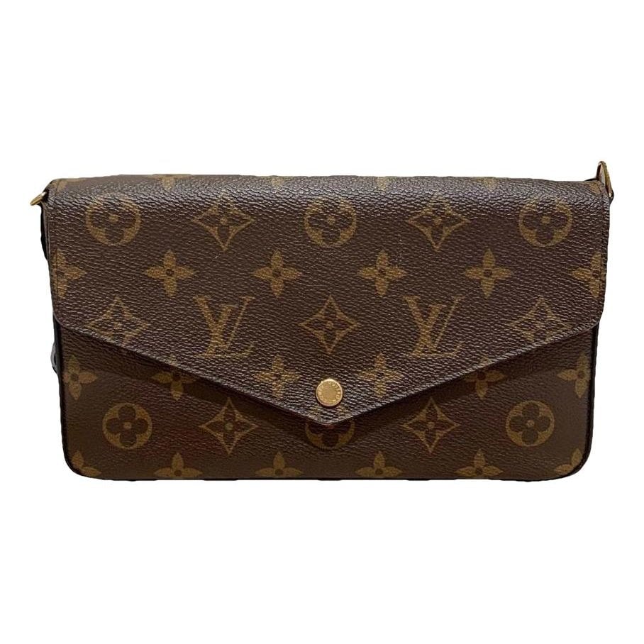 Félicie leather handbag