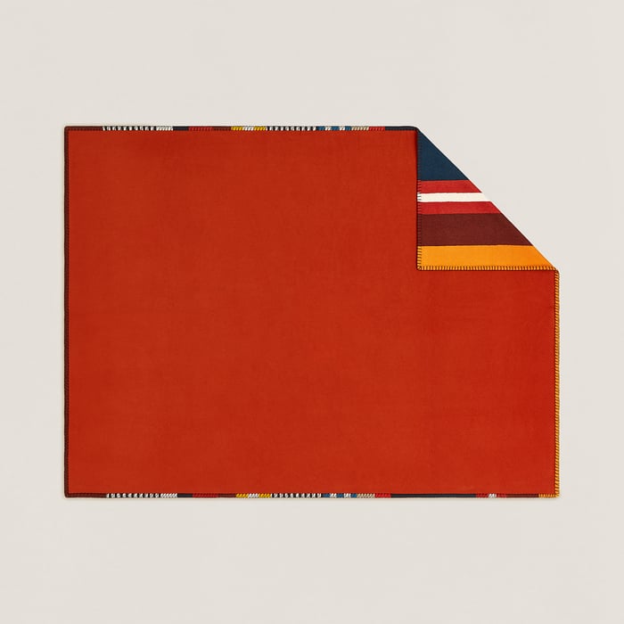 Rouge Casaque Tigre Bayadere Blanket