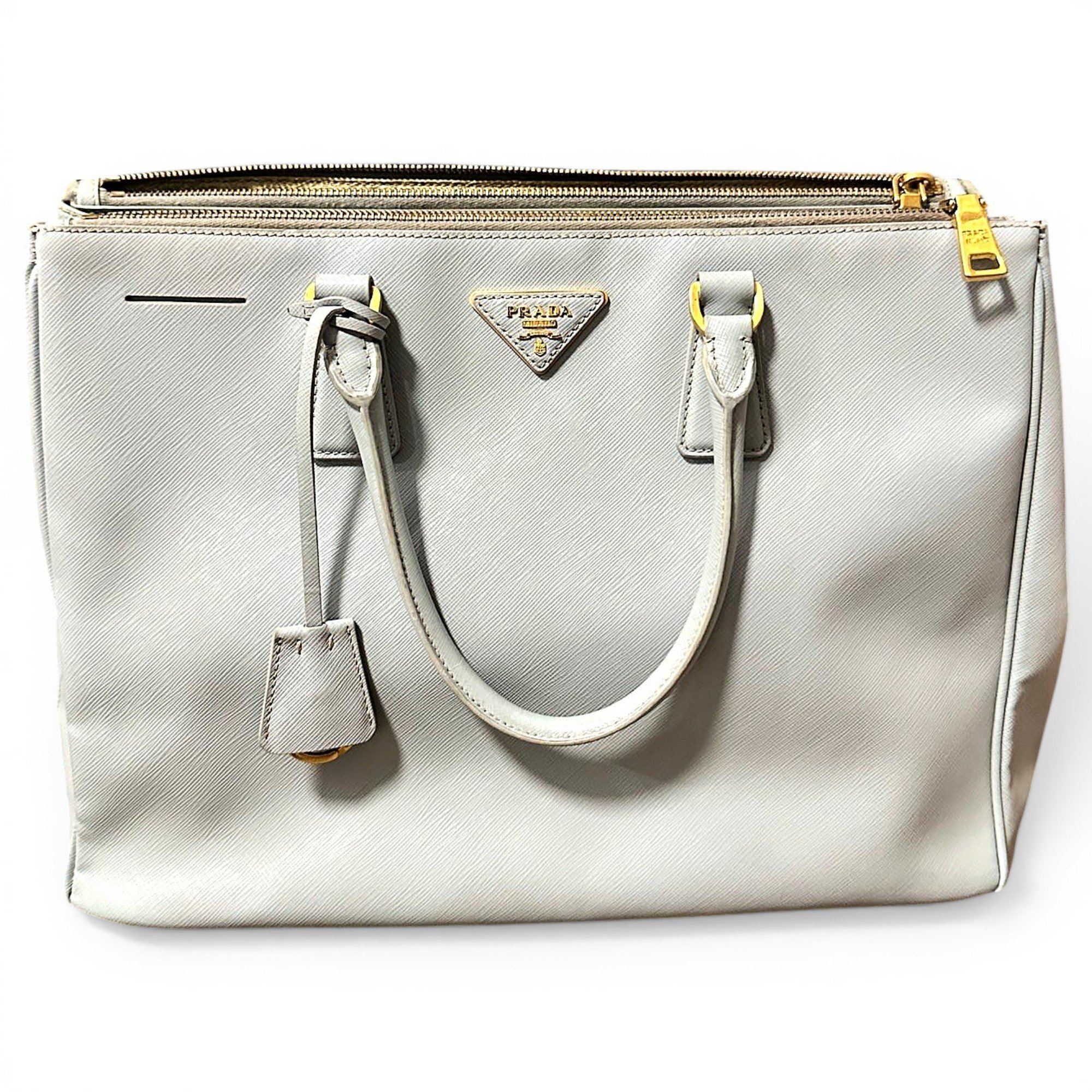 Galleria leather handbag
