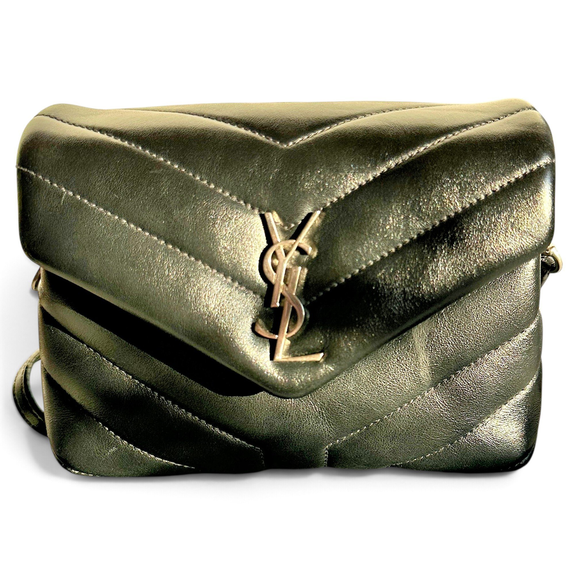Loulou Toy leather crossbody bag