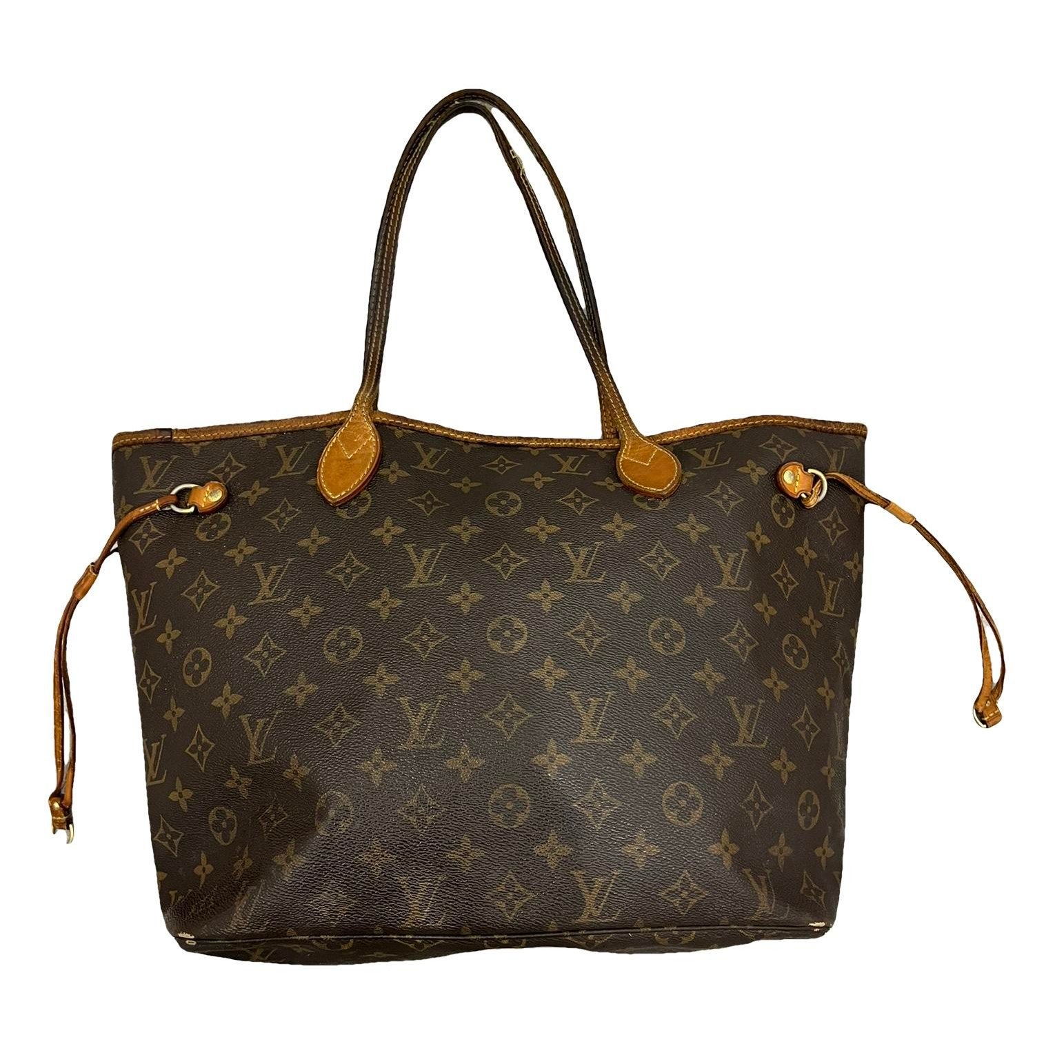 Neverfull cloth tote