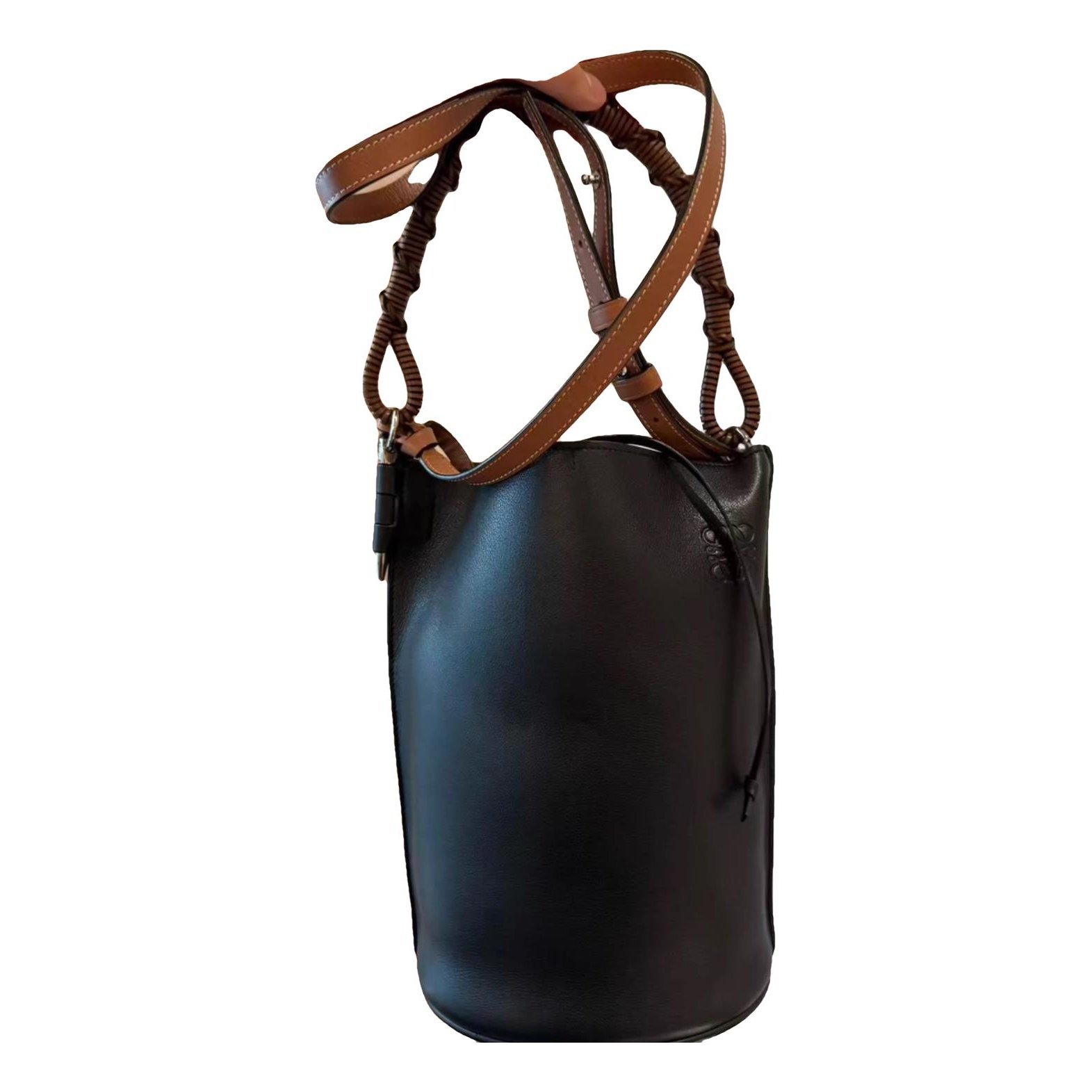 Gate Bucket leather handbag