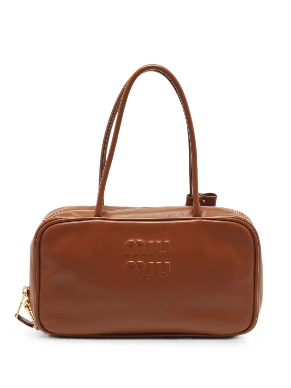 Beau Medium leather tote bag