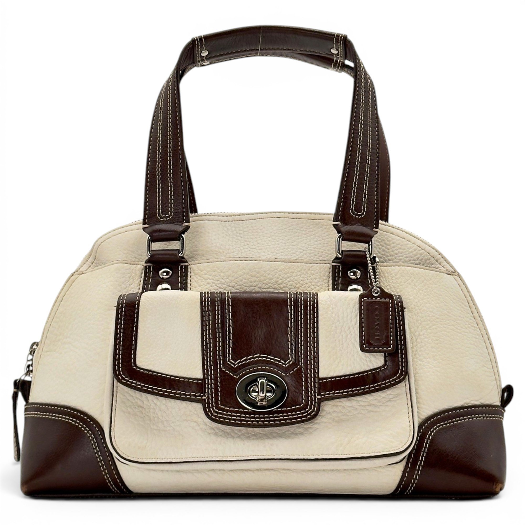 Hamilton Hobo leather handbag