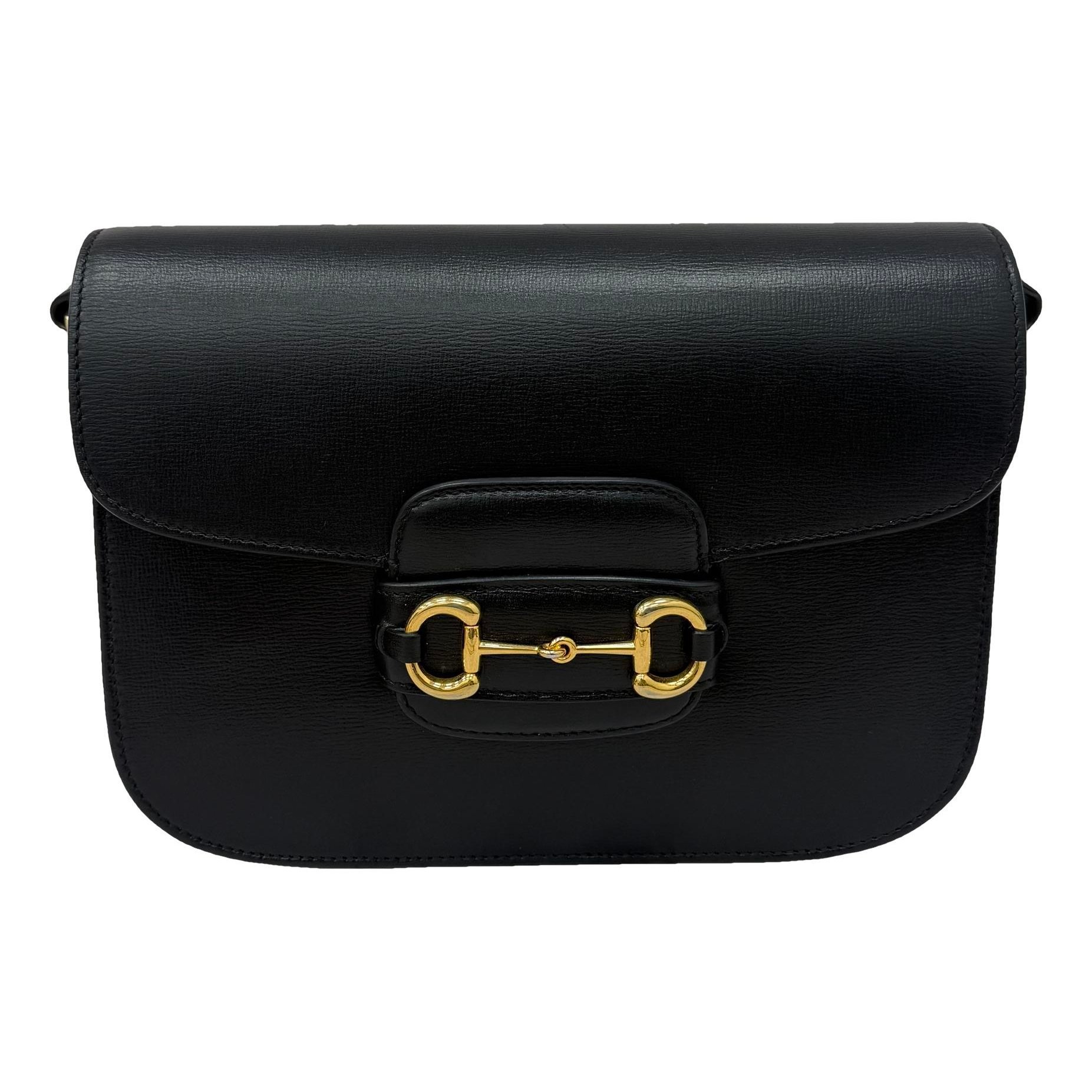 Horsebit 1955 leather handbag
