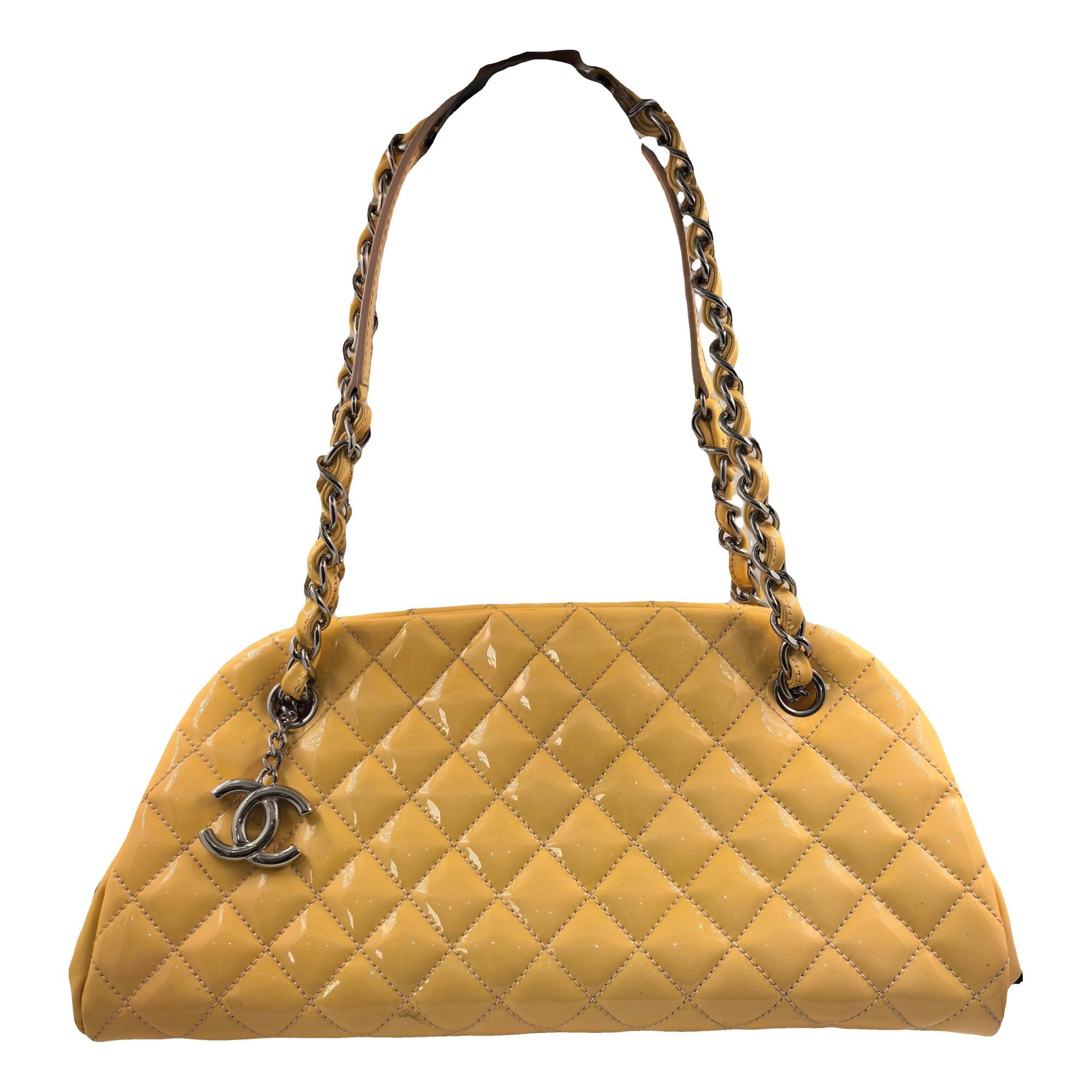 Mademoiselle leather bag