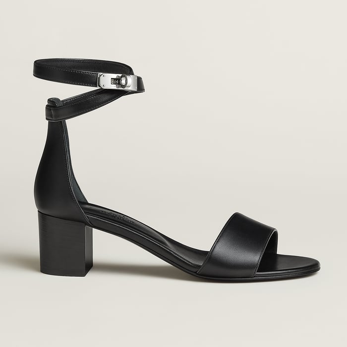 Noir Nuba 50 Sandal