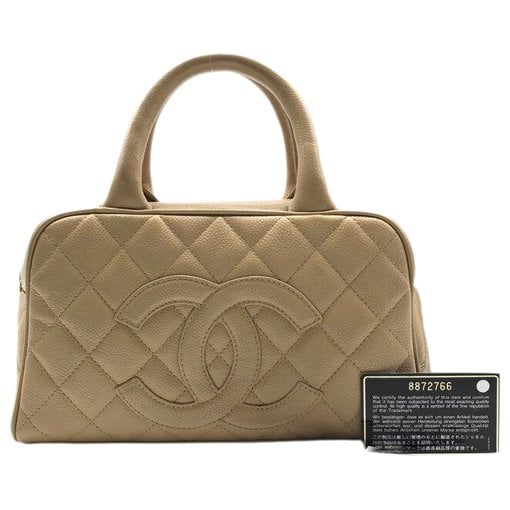 Timeless/Classique leather handbag