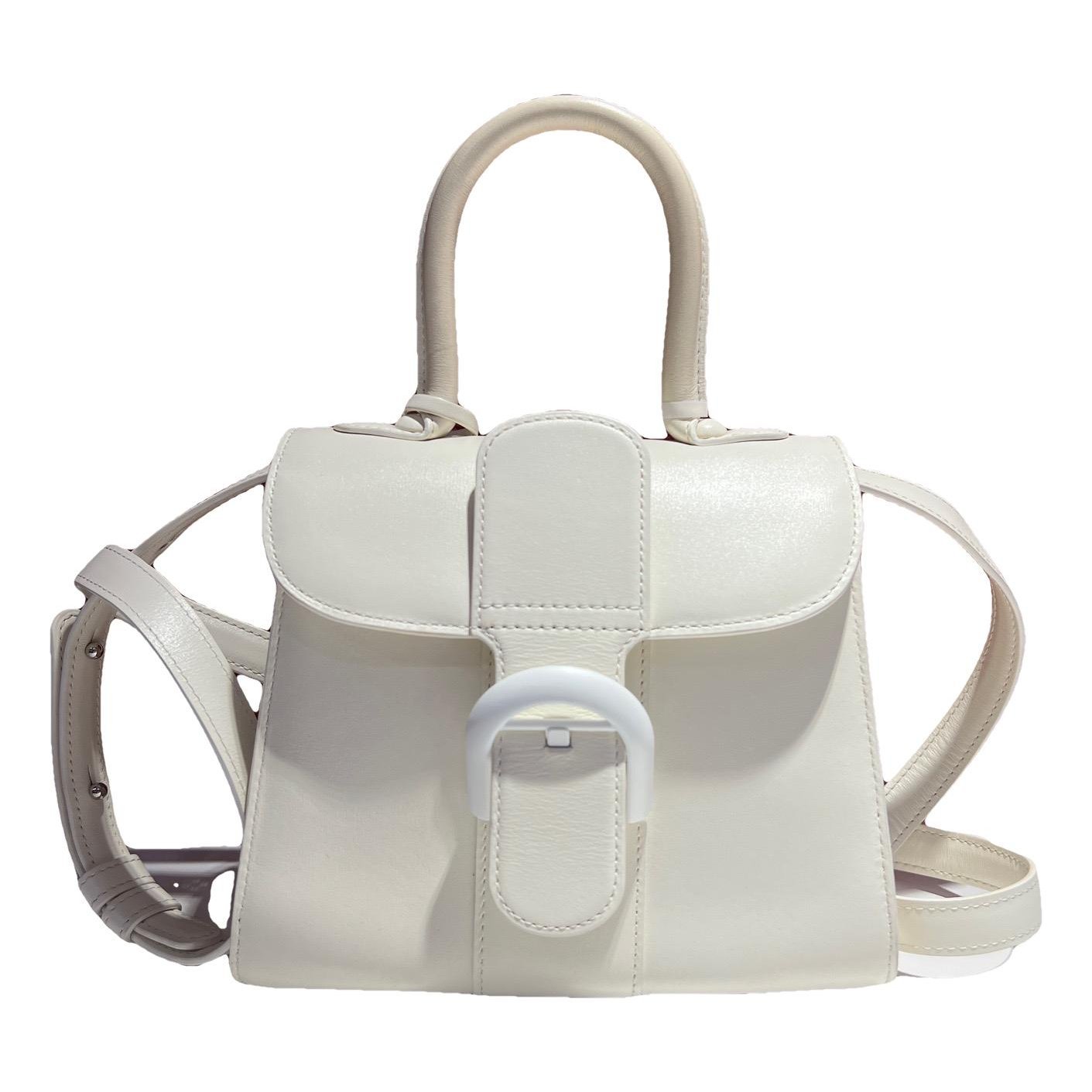 Brillant leather handbag