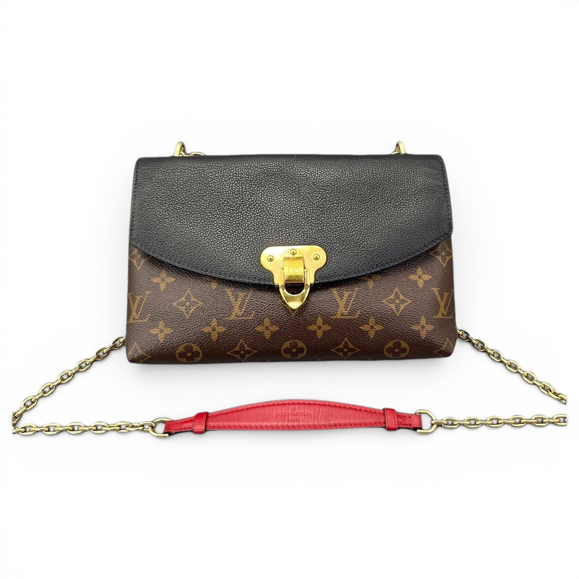 Saint Placide leather handbag