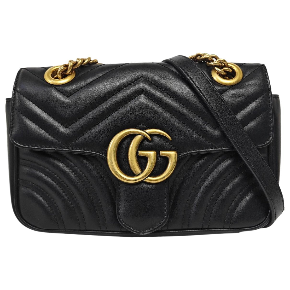 GG Marmont leather crossbody bag