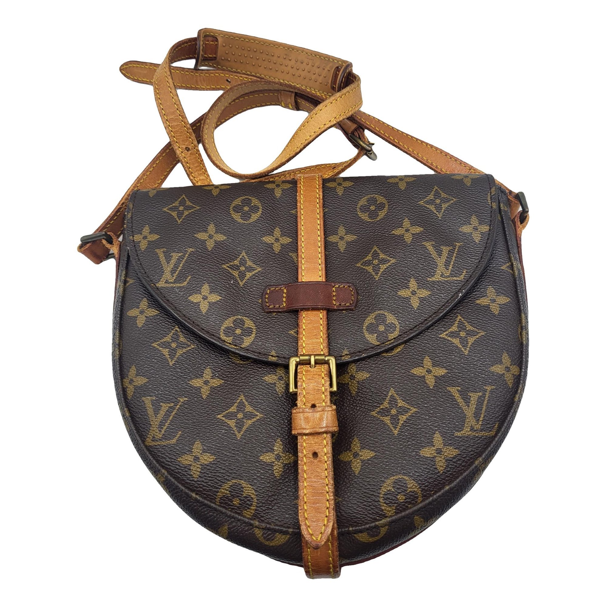 Chantilly leather crossbody bag