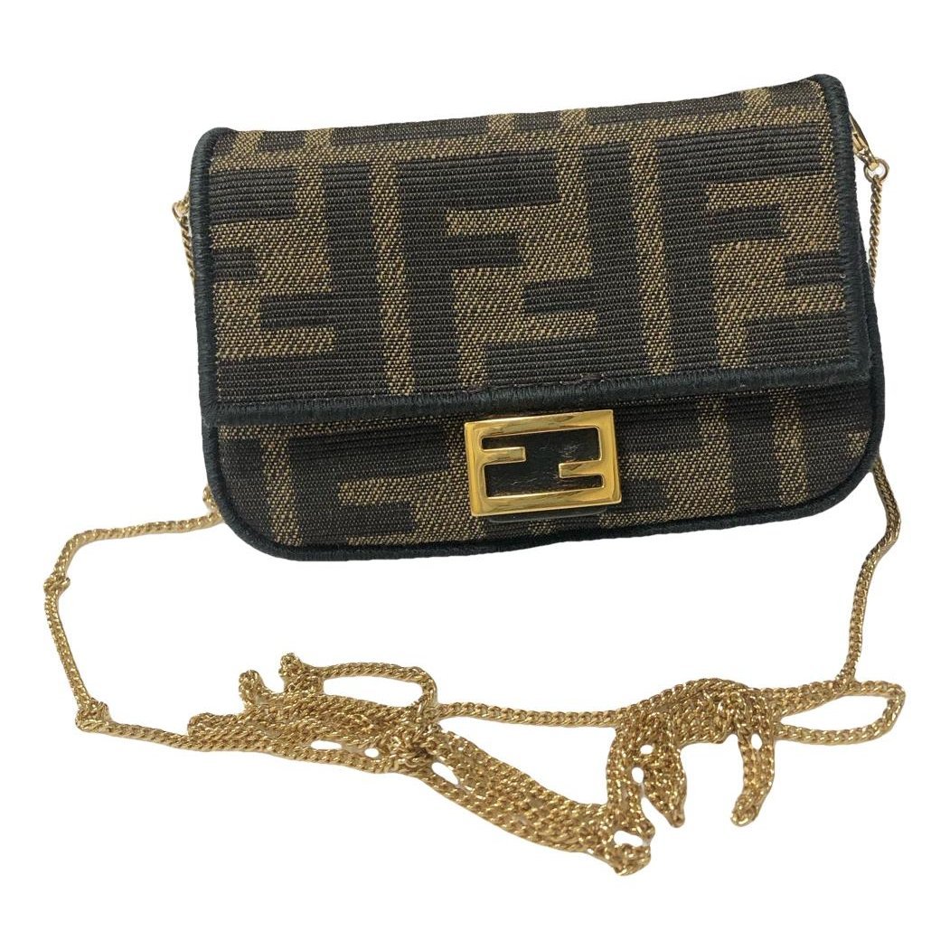 Baguette leather handbag