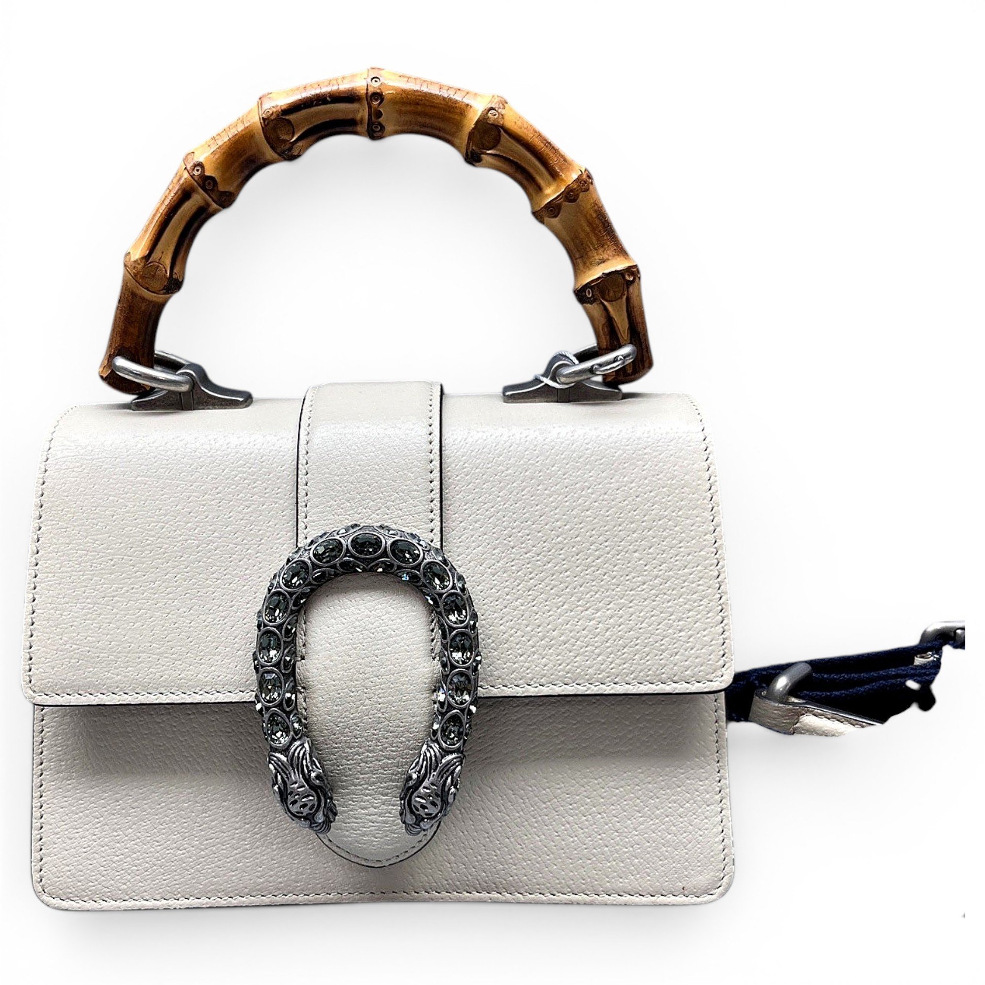 Dionysus Bamboo leather handbag