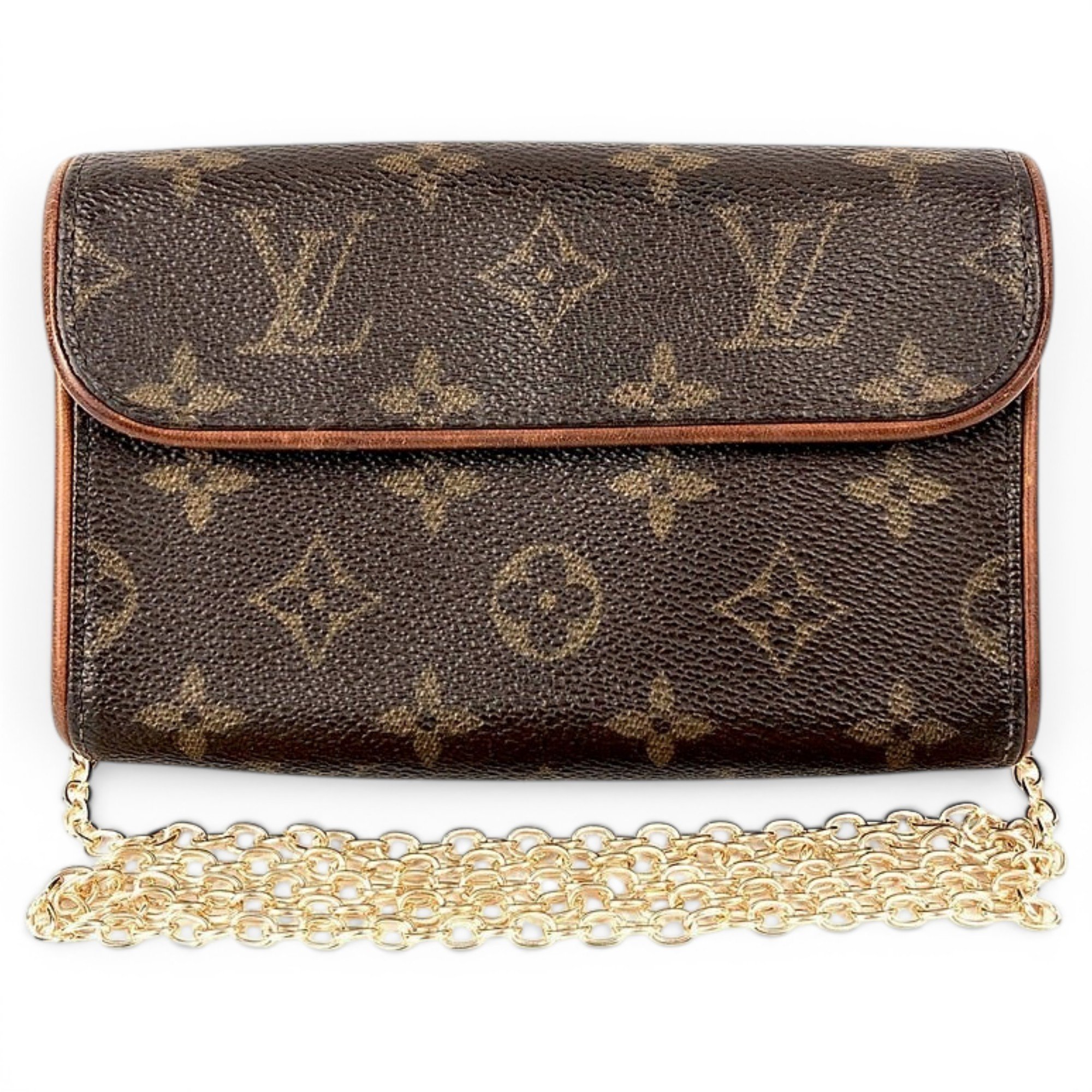 Twin cloth crossbody bag