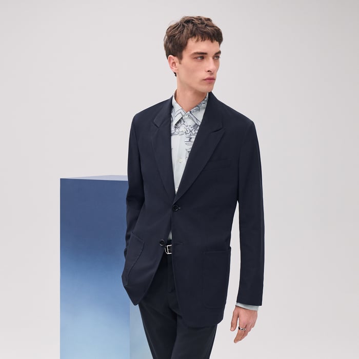 Marine "Double Jeu" Stadium Light Jacket