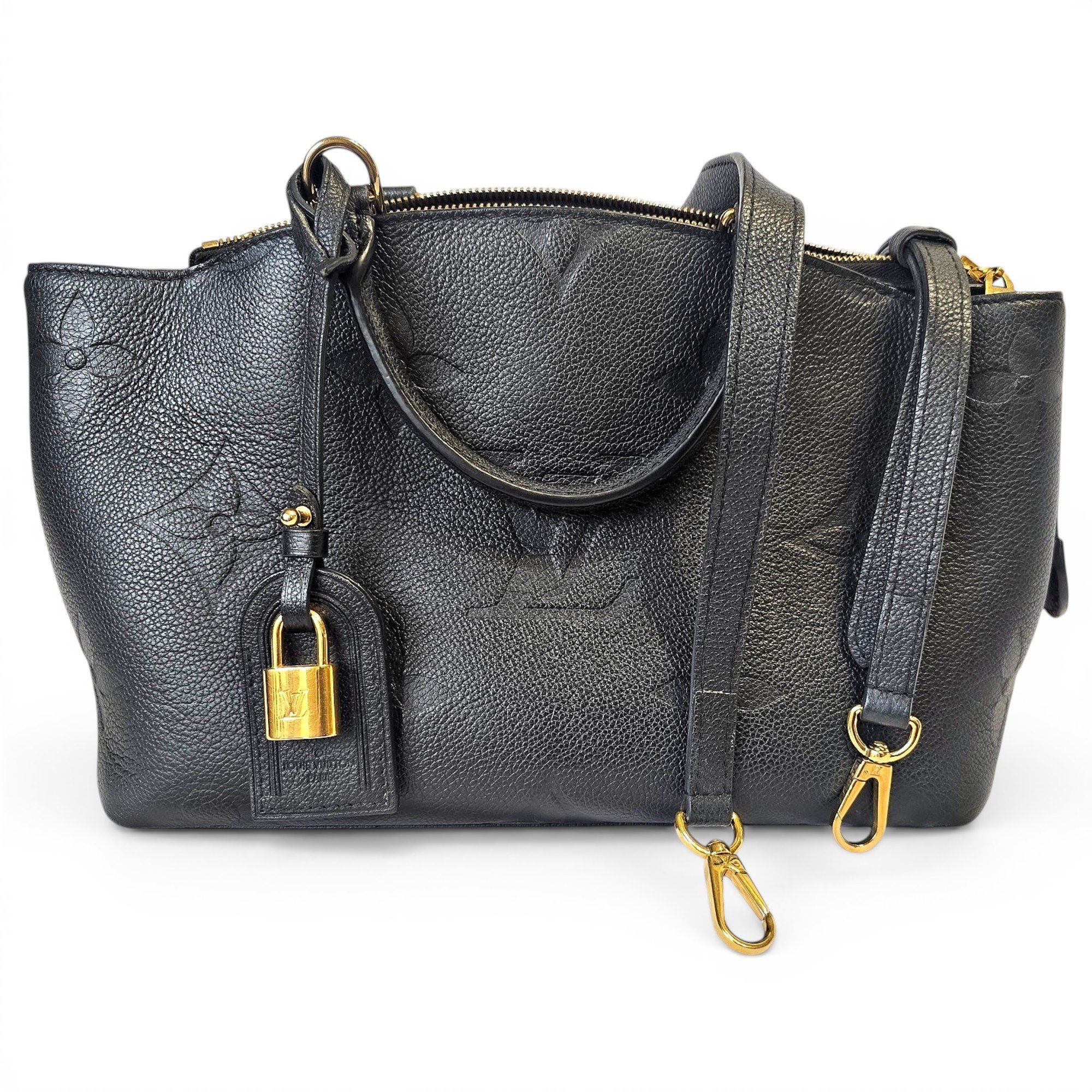 Grand Palais leather tote
