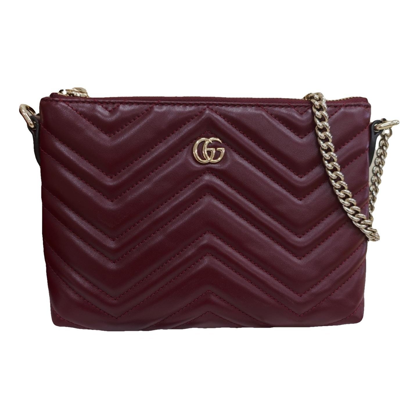 GG Marmont Accordion leather handbag