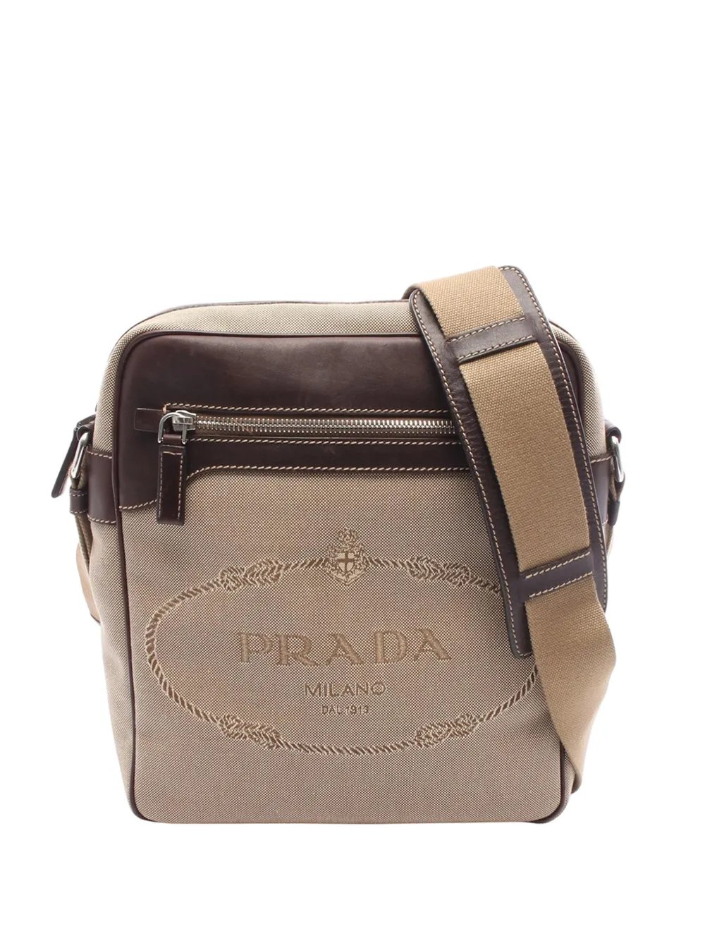 2010-2026 Canapa Logo Jacquard crossbody bag