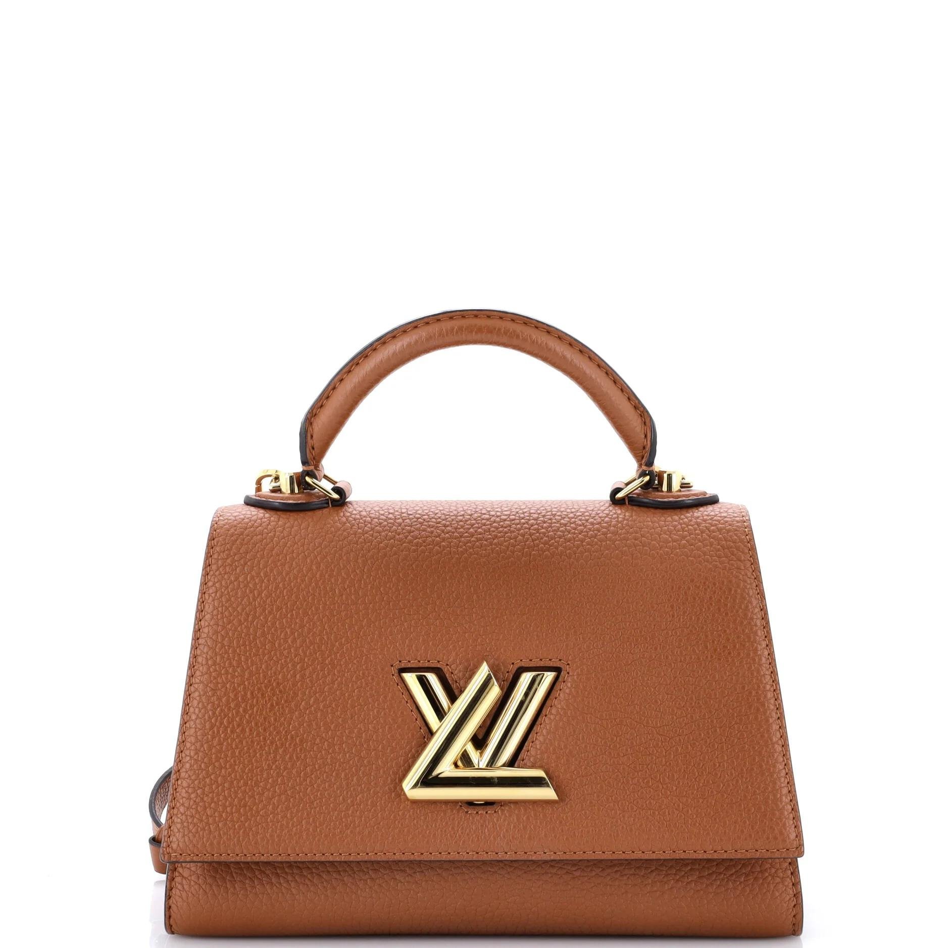 Leather satchel